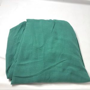 Cotton Craft Soft Thermal Blanket Twin Throw Green